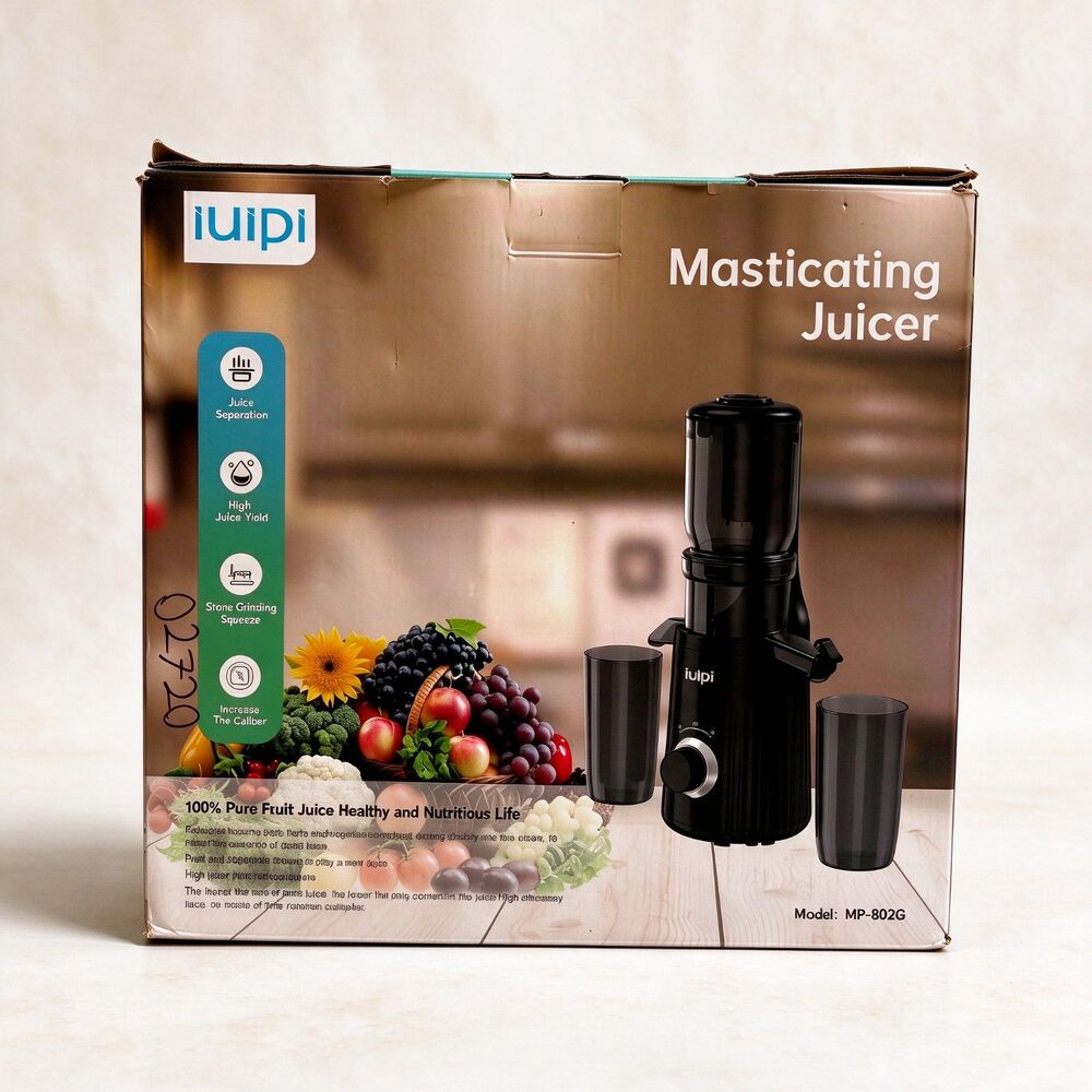 IUIPI Masticating Juicer Unused